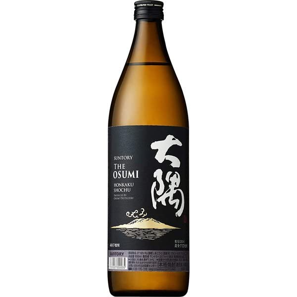 Amazon.co.jp: サントリー 本格芋焼酎 25％ 大隅 OSUMI 900ml × 12本