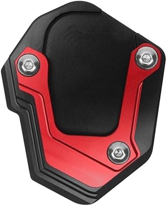 Side Stand Pad Motorcycle Kickstand Side Stand Extension Plate for 525DSX 900DSX 900 525 DSX DS 900X Foot Pedal Enlarger Pad