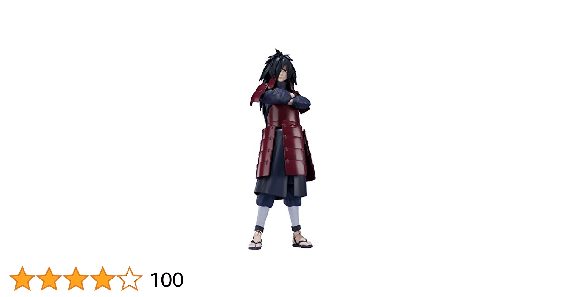 【新品輸送箱未開封】ナルト疾風伝 限定 S.H Figuarts うちはマダラ フィギュア専門店 -ソダチトイズ / S.H.フィギュアーツ うちは