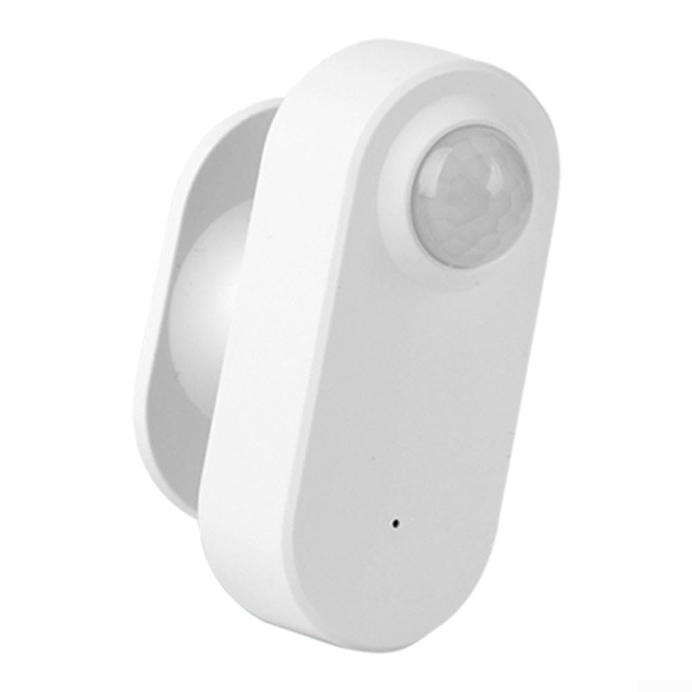 Detección de movimiento para Tuya, para sensor de presencia humana inteligente ZigBee, detector de movimiento WiFi para interiores con notificación de aplicación para seguridad en el hogar
