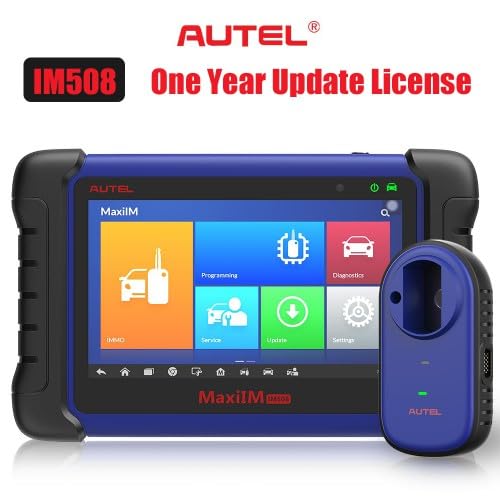 Original Au*tel MaxiIM IM508/ IM508S/ Auro OtoSys IM100 One Year Update Service (nur Abonnement)