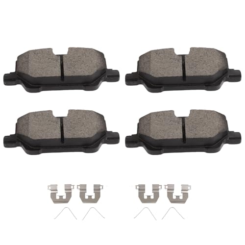 Image of SCITOO D2308-9544 Disc Brake Pads Sets Rear Ceramic Brake Pads w /Hardware