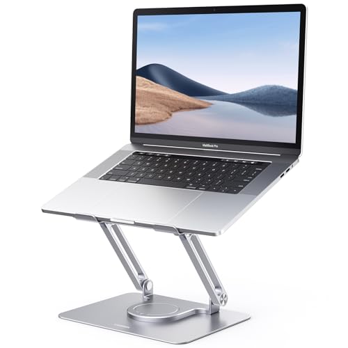 UGREEN Supporto per computer portatile, base girevole regolabile...