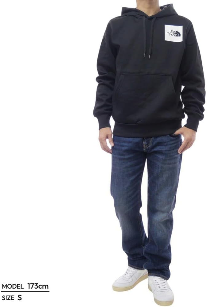 [ザノースフェイス] ノースフェイス メンズ プルオーバーパーカー NF0A89EU / M FINE HOODIE ブラック [並