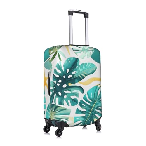 Housse de bagage extensible imprimé blanc pour repérer facilement sa valise - 3