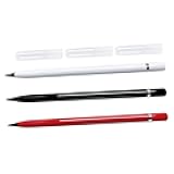 SHINEOFI 3Pcs Inkless Sketch Pencils Drafting Supplies for Drawing and Writing Non Sharpening Design for Students and Artists Includes