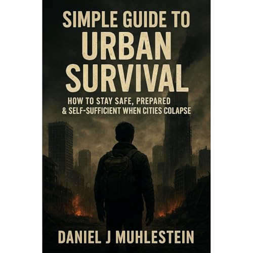 Simple Guide to Urban Survival Audiobook By Daniel Muhlestein, Daniel Jesse cover art