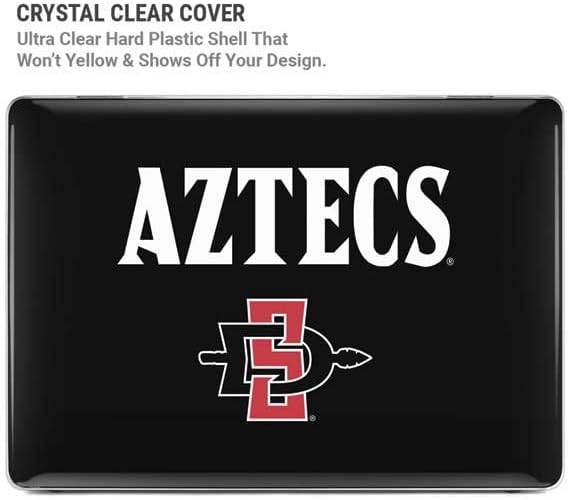 Skinit Case + Skin Compatible with MacBook Pro 15in (2016-19) - Officially Licensed Aztecs Design