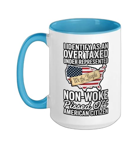 Blue Ceramic Coffee Mug