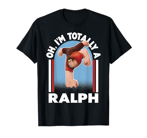 Disney Wreck It Ralph 2 Totally Ralph Graphic T-Shirt T-Shirt