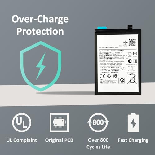 Image of GREEN FUSION New Battery Replacement WT-S-W1 Compatible with Galaxy A04 A04e SM-A045F /M SM-A042F /M, Includes Tools & Instruction