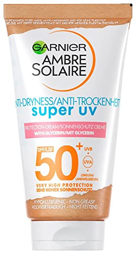 Garnier Ambre Solaire Face Suncream Sensitive Expert+ Waterproof SPF 50+ for Sensitive Skin 50 ml