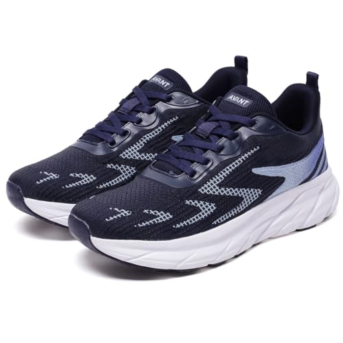 Image of AVANT Mens Thrust Lace Up Running Shoes