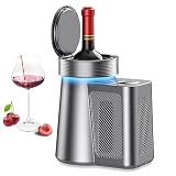 Compatibilità bottiglia 750mlProgettato per bottiglie standard da 750ml con posizionamento stabile e raffreddamento uniforme.