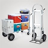demenagement transport groupé 【TAILLE DU PRODUIT】 Capacité du diable en aluminium : 770 lb (4 roues). Dimensions totales du chariot à main : profondeur 46,5 pouces x largeur 19,6 pouces x hauteur 40,5 pouces ; Taille pliable : Profondeur 18 pouces x Largeur 19,6 pouces x Hauteur 51,6 pouces