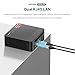 BOSGAME P3 Plus Mini PC Gaming Ryzen 7 7840HS, Pre-installes 11 Pro-OS, Dual Channel 32GB DDR5, 1TB M.2 2880 NVME SSD, Triple Displays, Dual LAN, Wi-Fi 6, BT 5.2
