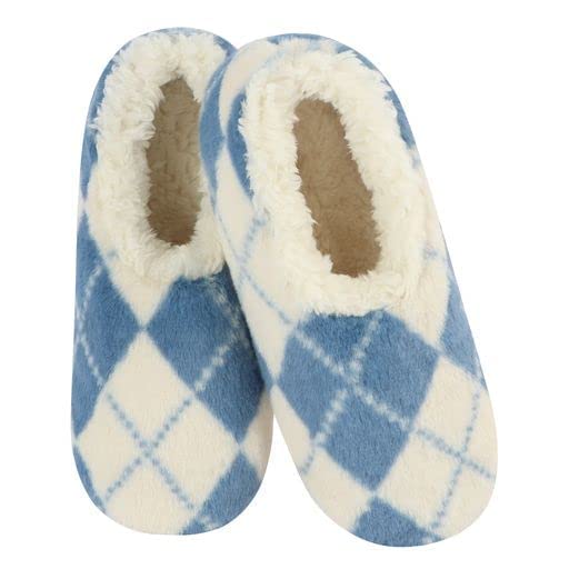 Image of Snoozies Slipper Socks for Women Indoor, Cozy Sherpa-Lined Womens Slippers Non-Skid, Ladies Gifts