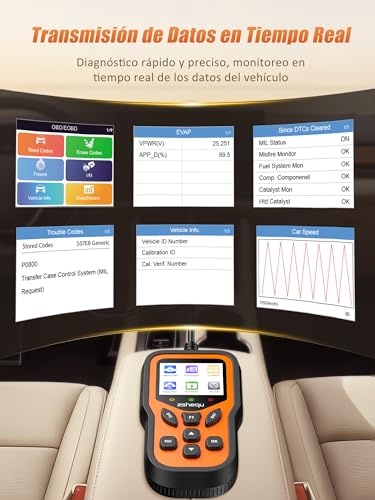 Máquina diagnosis coche multimarca para revisar el motor antes de la ITV 4