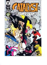 Comic Catalyst Agents of Change #3 Dark Horse Book