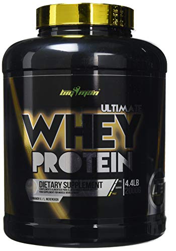 Big Man Nutrition Ultimate Whey proteína composta, Cinnamon Vanilla - 2000 gr