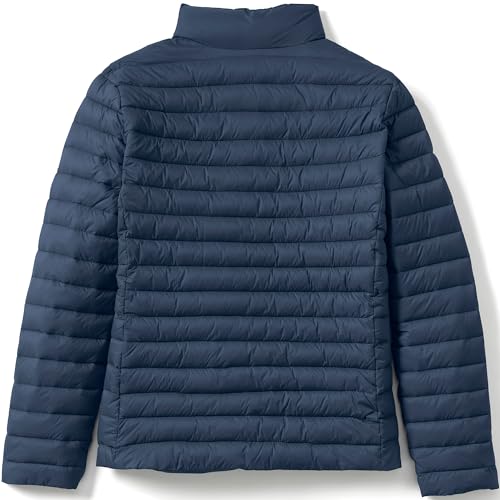 Lands' End School Uniform Women's' ThermoPlume Jacket4