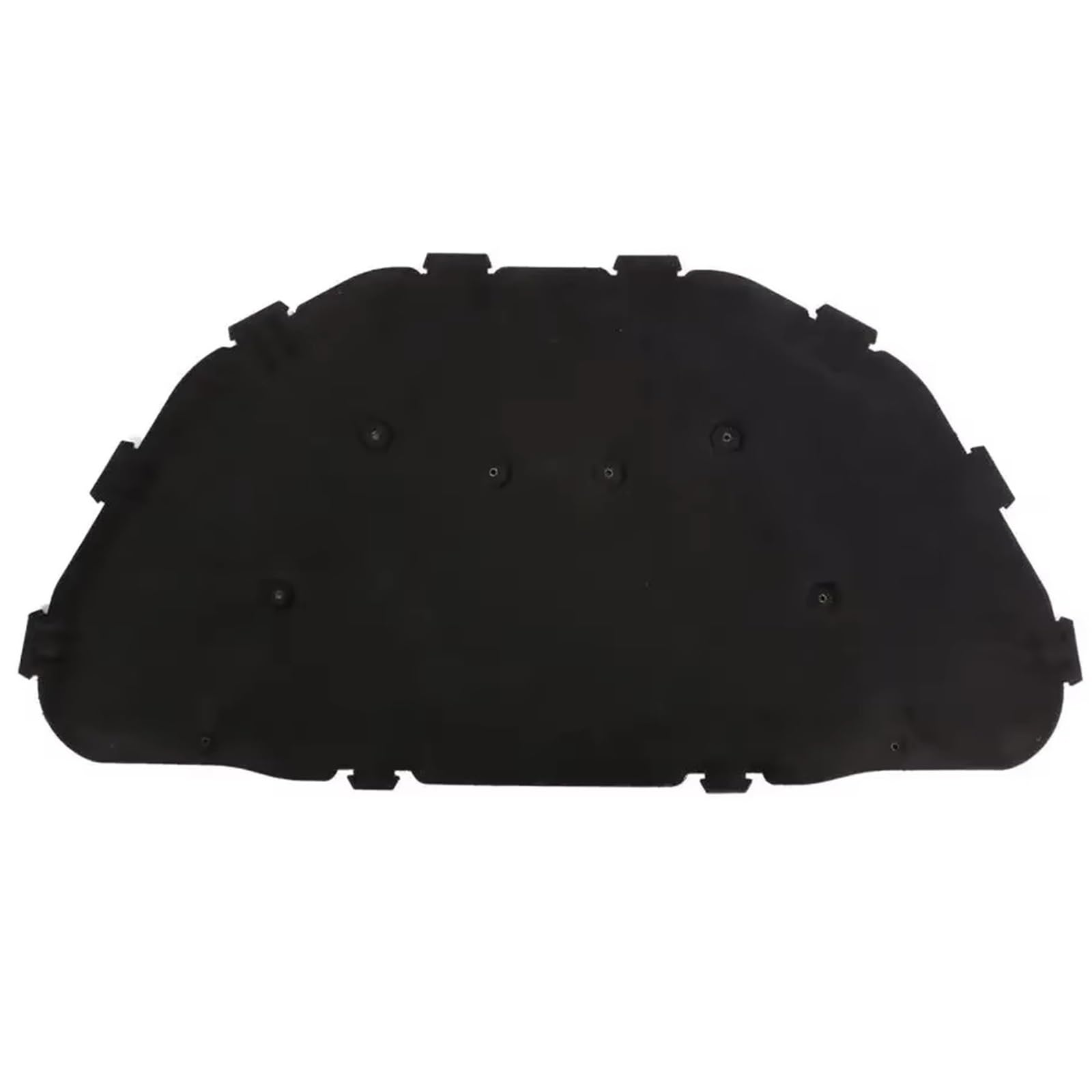 Engine Hood Insulation Pad Compatible with BMW for X1 Series E84 2010-2015 Front Hood Engine Insulation Pad Bonnet Panel Sound Heat Insulated Mat Cover OEM : 51481234000