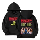 Hoodies for Kids Katseye Fashion Merch Sweatshirts Music Album Graphic Fleece Pullover Sweatshirts for Girls Boys 3-12 Years