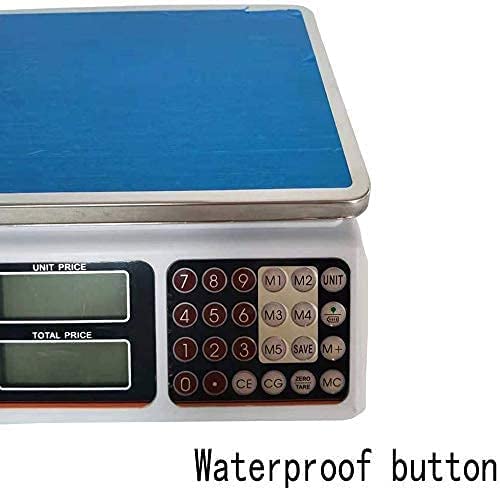 Báscula electrónica multifunción con pantalla LCD miniatura 3
