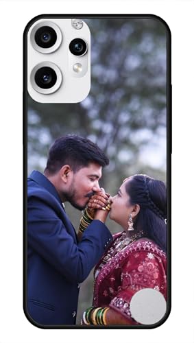 Image of NDCOM Custom Back Cover for CMF Phone 2 Pro | DIY Personalised Photo Design | Customized Gift Customised Text Name Printed Metal Case