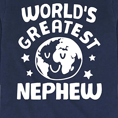 Instant Message - World's Greatest Nephew - Toddler and Youth Long Sleeve Graphic T-Shirt3