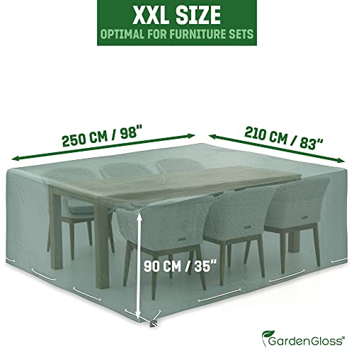 GardenGloss® Copertura Mobili Giardino