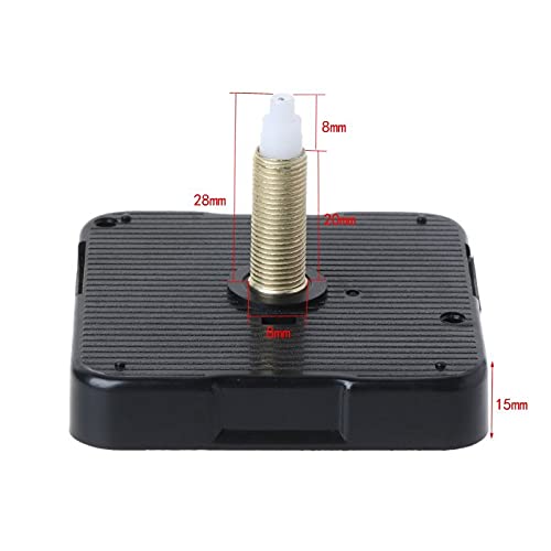 JFDBGU DIY Mécanisme de Mouvement d'horloge de Quartz Handles Outils de réparation de paroi pièces Set Kit Set 54-64