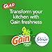 Glad Trash Bags, ForceFlex Tall Kitchen Drawstring Garbage Bags, 13 Gal, 100 Ct (Package May Vary)