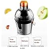Juicer Machines, Slow Masticating Juicer Easy to Clean, Cold Press Juicer Extractor, Higher Nutrient and Less Oxidation