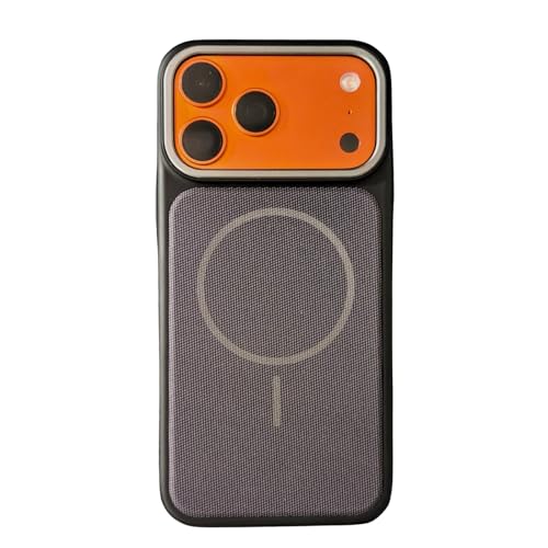 Coque iPhone 13 Pro Abric Texture avec finition magnétique haut de gamme