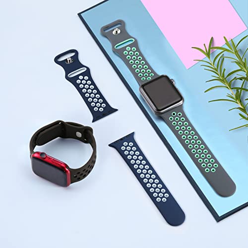 DigiHero Sport Straps Compatible with Apple Watch Straps 44mm 46mm 42mm 40mm 45mm 41mm 38mm 49mm Women Men - Image 4