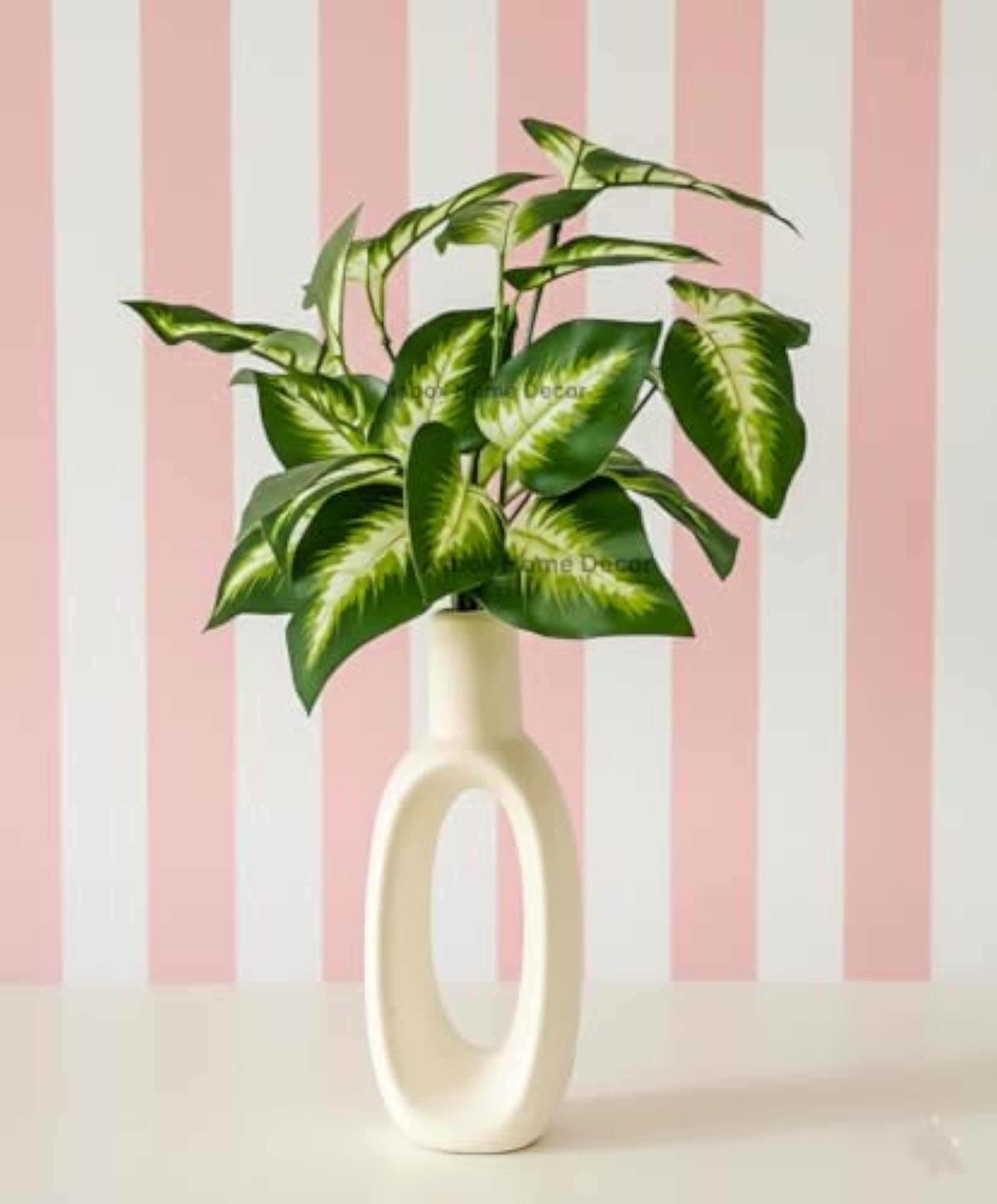 Artificial Dieffenbachia Plant Leaves