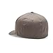 Fox Racing Men's Standard Fox Head Flexfit HAT, Steel Grey, Small