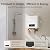 Mizudo 36kW Tankless Water Heater Electric, 240 Volt Instant Hot Water Heater, Up to 8.7 GPM for the Whole House Shower, 5-6 Points of Use, with LED Digital Display, Copper Cup Heating Element