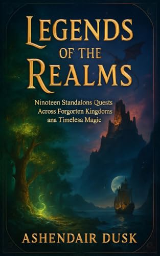 Legends of the Realms: Nineteen Standalone Quests Across Forgotten Kingdoms and Timeless Magic (English Edition)