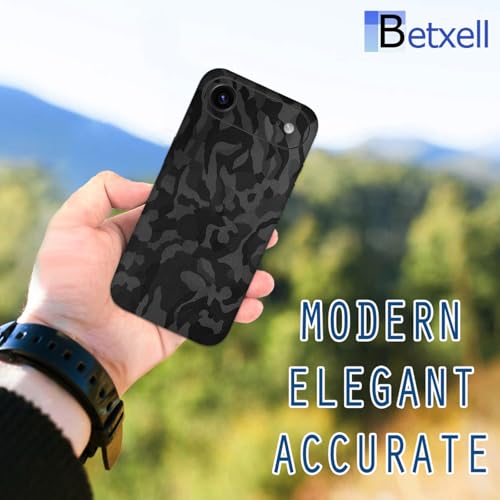 Película protectora iPhone 17 Air skin wrap 3M trasera camuflaje negro vinilo 5