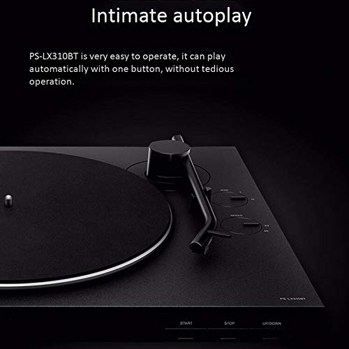 NAMSAR PS-LX310BT Bluetooth Turntable avec intégré préamplificateur Phono, 2 Vitesses et 3 Modes de Gain, l’expérience de Connexion sans Fil Pratique, Stable et Faible Distorsion - Les Beatles, Paul McCartney, John Lennon, RIngo Starr, George Harrison NAMSAR PS-LX310BT Bluetooth Turntable avec intégré préamplificateur Phono, 2 Vitesses et 3 Modes de Gain, l'expérience de Connexion sans Fil Pratique, Stable et Faible Distorsion – Image 7