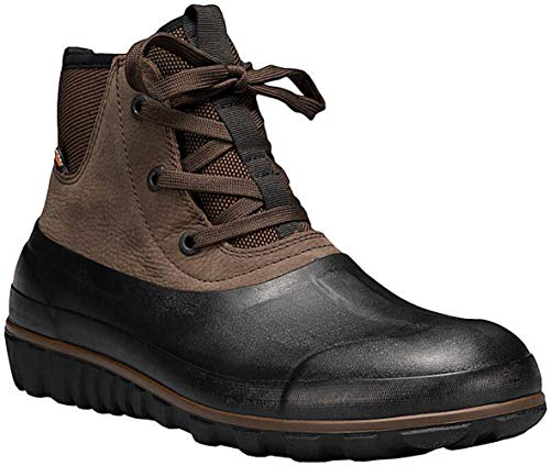 BOGS Men's Classic Casual Lace Leather Snow Boot