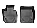 WeatherTech Custom Fit FloorLiners for BMW 228i, M2 Competition, M240i, M235i, M2, 230i - 1st Row (448231), Black