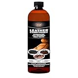 European Leather Care Leather 16 oz Conditioner for Leather Couch, Furniture, Shoe, Leather Jacket, Purse, Boot Cleaner, Leather Conditioner Car Leather Cleaner Leather Repair Restorer All Natural USA