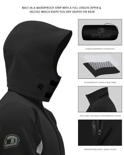 Iron Jia's Motorcycle Rain Suit