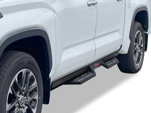 Estribos HD Ridez Acero para Toyota Tundra 2022-2026 miniatura 4