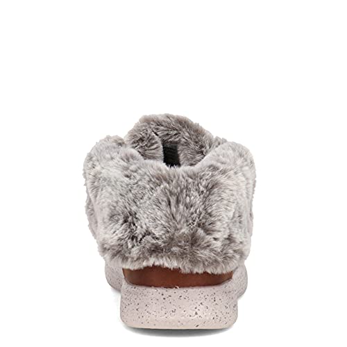 Skechers Bobs Skipper - Cotton Tails. Wool Textile Wallabee Bootie w Memory Foam sockbed