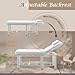 Jaxilyn Massage Bed Stationary Professional Adjustable Massage Table Spa Bed 73
