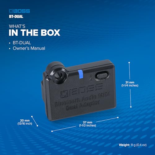 Bluetooth Audio/MIDI Adaptor